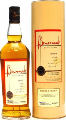 Benromach 1999 Single Cask years 1st Release Refill Sherry Hogshead #705 53% 700ml