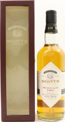 Mortlach 1961 Sc Oakwood 40.8% 700ml