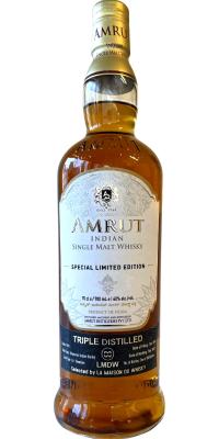 Amrut 2014 Ex Bourbon LMDW 60% 700ml