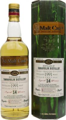 Tamnavulin 1991 DL Old Malt Cask Refill Hogshead 50% 700ml