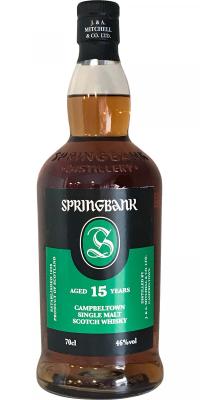 Springbank 15yo Sherry Casks 46% 700ml