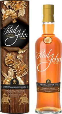 Paul John Christmas Edition 2021 46% 700ml