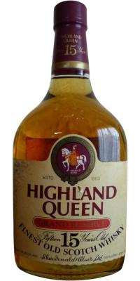 Highland Queen 15yo Grand Reserve 43% 750ml