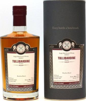 Tullibardine 2007 MoS Bourbon Barrel 56.8% 700ml