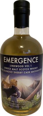 Linkwood 2013 RGl Emergence 1 Oloroso Sherry Maturation 60.6% 700ml