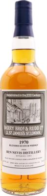 Ben Nevis 1970 BR Berrys #2 LMDW 44.7% 700ml