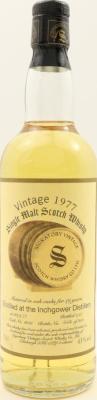 Inchgower 1977 SV Vintage Collection Oak Cask 4031 43% 700ml
