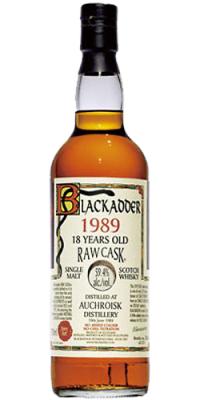Auchroisk 1989 BA Raw Cask #30268 59.4% 700ml