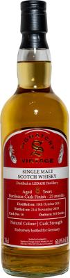 Ledaig 2011 SV Natural Colour Cask Strength #16 Germany Exclusive 60% 700ml