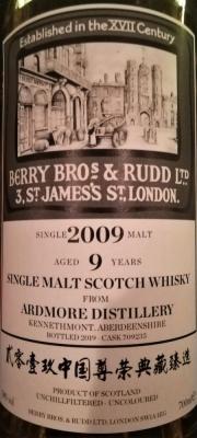 Ardmore 2009 BR 709235 59% 700ml