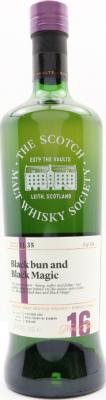 Tomatin 2000 SMWS 11.35 Black bun and Black Magic Refill Ex-Bourbon Barrel 54.4% 700ml