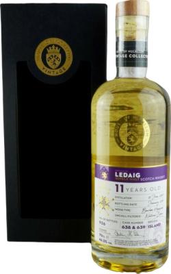 Ledaig 2007 HoMc The Vintage Collection Bourbon Hogsheads 638 & 639 46.5% 700ml