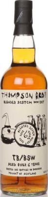 Blended Scotch Whisky 6yo PST TB BSW 46% 700ml