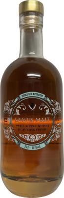 Santis Malt 12yo Islay Cask Finish Santis Malt Claudio Bernasconi's World of Whisky 61.1% 700ml