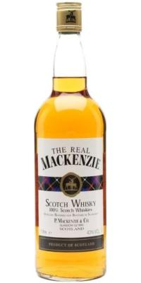The Real Mackenzie Blended Scotch Whisky 40% 1000ml