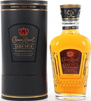 Crown Royal Cask No. 16 Cognac Cask Finish 40% 375ml
