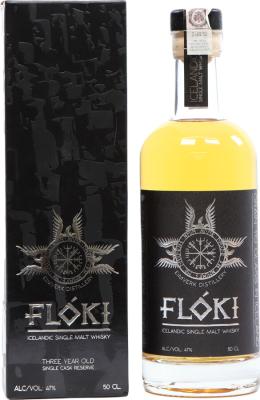 Floki 3yo Single Cask ex-Floki Young Malt 47% 500ml