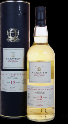 Croftengea 2007 DR Cask Collection Bourbon Hogshead #397 54.7% 700ml