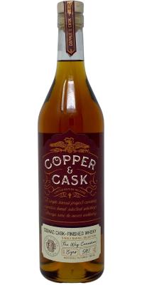 Copper & Cask 2005 S.B.S Ex-Sagarmore Rye Cognac Barrel Loch & K e y Society 59% 750ml