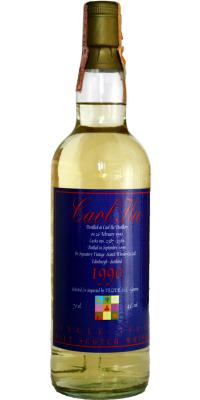 Caol Ila 1990 SV selected by Velier S.r.l. import Bourbon Barrels 2387 89 43% 700ml