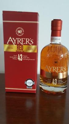 Ayrer's 2007 Ayrer's Red 43 1st bottling A3 43.2% 500ml