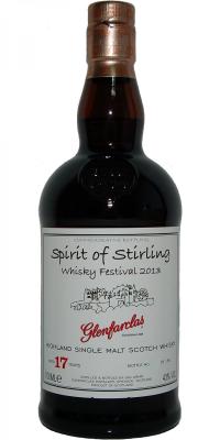 Glenfarclas 17yo Stirling Whisky Festival 2013 43% 700ml