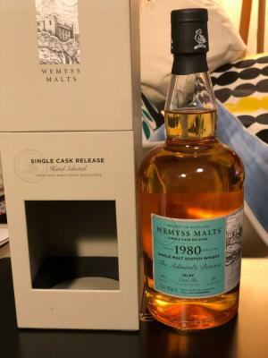 Caol Ila 1980 Wy The Admiral's Beacon 46% 700ml