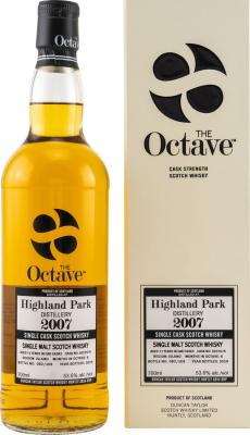 Highland Park 2007 DT The Octave Oak Casks #5022676 53.6% 700ml