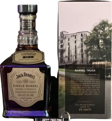 Jack Daniel's Single Barrel Scenes From Lynchburg No.2 62% 700ml