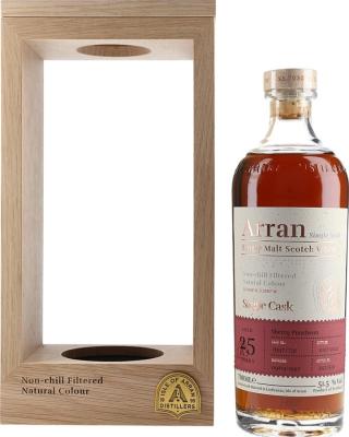 Arran 1997 Single Cask Sherry Puncheon Danish Market 51.5% 700ml