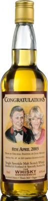 Congratulations 9th April 2005 Charles & Camilla 40% 700ml