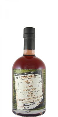 Stonewall Malts 6yo SMwF Private Fassteilung 60.5% 500ml