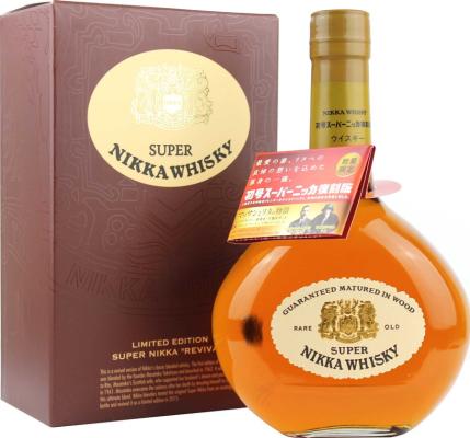 Nikka Super Rare Old 43% 700ml