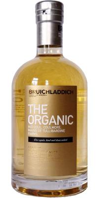 Bruichladdich The Organic MID Coul Coulmore Mains of Tullibardine Farms Bourbon Cask 46% 700ml