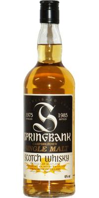 Springbank 1975 46% 750ml