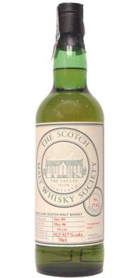 Springbank 1989 SMWS 27.62 A fisherman's dram 52.7% 700ml