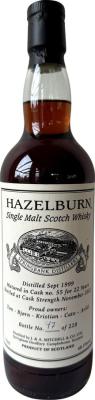Hazelburn 1999 Private Bottling 48.5% 700ml