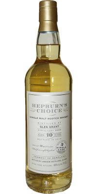 Glen Grant 2004 LsD Hepburn's Choice Refill Hogshead 46% 700ml