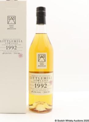 Littlemill 1992 MSA Part Nan Angelen XIV 46.2% 700ml