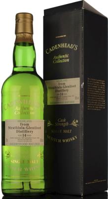 Strathisla 1981 CA Authentic Collection Sherry Wood 63% 700ml