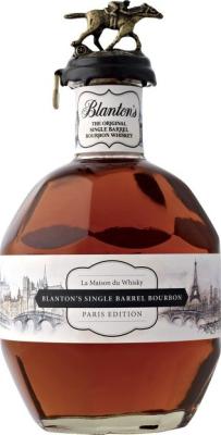 Blanton's Paris Edition By Day #21 LMDW 50% 700ml