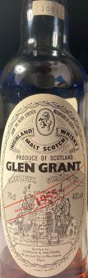 Glen Grant 1955 GM 1st Fill Sherry Hogsheads 40% 700ml
