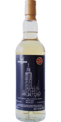 Islay Single Malt Scotch Whisky 2008 Sb Drams & Dreams 52.7% 700ml