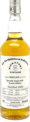 Mortlach 2008 SV The Un-Chillfiltered Collection 1st Fill Bourbon Barrel #800114 46% 750ml