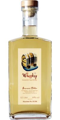 Whesskey Hessischer Mais Whisky 44% 500ml