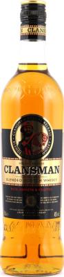 Clansman Highland Blended Scotch Whisky Deluxe Release 40% 700ml