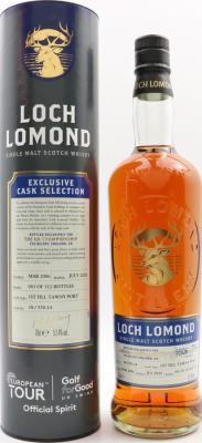 Loch Lomond 2006 Exclusive Cask Selection 1st Fill Tawny Port 18-550-14 European Tour UK Championship 53.4% 700ml