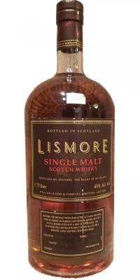 Lismore Single Malt Scotch Whisky 40% 1750ml