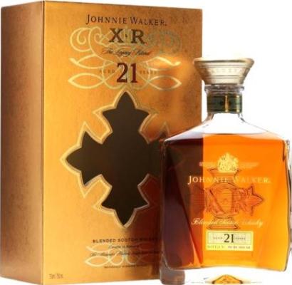 Johnnie Walker Xr 21 The Legacy Blend 40% 700ml