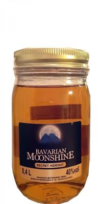 Bavarian Moonshine Secret Hideout 40% 400ml